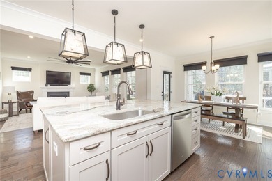 Located in the heart of highly desirable Brickshire in New Kent on Brickshire Golf Club in Virginia - for sale on GolfHomes.com, golf home, golf lot