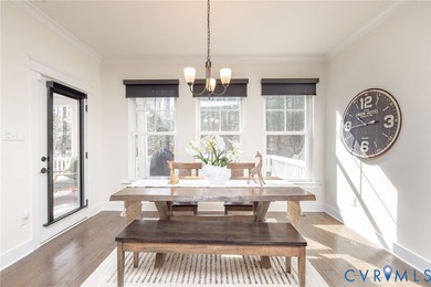 Located in the heart of highly desirable Brickshire in New Kent on Brickshire Golf Club in Virginia - for sale on GolfHomes.com, golf home, golf lot