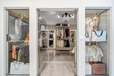 Completely high end renovated, this 3,151 sft home is located in on Boca Woods Country Club in Florida - for sale on GolfHomes.com, golf home, golf lot