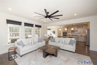 Located in the heart of highly desirable Brickshire in New Kent on Brickshire Golf Club in Virginia - for sale on GolfHomes.com, golf home, golf lot