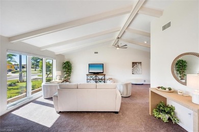 Golf Course Living at Its Finest! This beautifully refreshed on Island Country Club in Florida - for sale on GolfHomes.com, golf home, golf lot