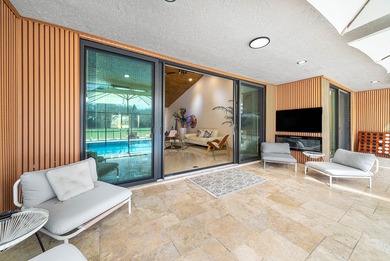 Completely high end renovated, this 3,151 sft home is located in on Boca Woods Country Club in Florida - for sale on GolfHomes.com, golf home, golf lot