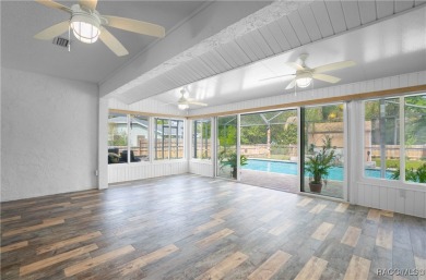 Welcome to Your Sunshine Sanctuary in Sugarmill Woods. Tucked on Sugarmill Woods Golf and Country Club in Florida - for sale on GolfHomes.com, golf home, golf lot