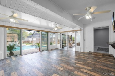 Welcome to Your Sunshine Sanctuary in Sugarmill Woods. Tucked on Sugarmill Woods Golf and Country Club in Florida - for sale on GolfHomes.com, golf home, golf lot