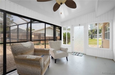 Welcome to Your Sunshine Sanctuary in Sugarmill Woods. Tucked on Sugarmill Woods Golf and Country Club in Florida - for sale on GolfHomes.com, golf home, golf lot