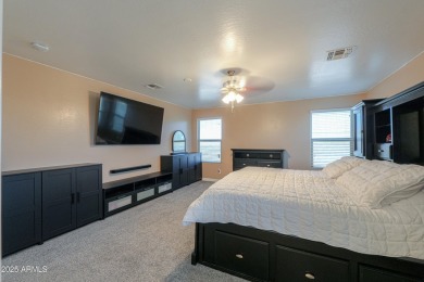 Spacious 5-Bedroom Home with Owned Solar, EV Charger  Heated on The Duke At Rancho El Dorado Golf Course in Arizona - for sale on GolfHomes.com, golf home, golf lot
