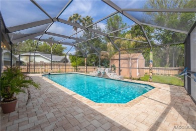 Welcome to Your Sunshine Sanctuary in Sugarmill Woods. Tucked on Sugarmill Woods Golf and Country Club in Florida - for sale on GolfHomes.com, golf home, golf lot