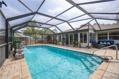 Welcome to Your Sunshine Sanctuary in Sugarmill Woods. Tucked on Sugarmill Woods Golf and Country Club in Florida - for sale on GolfHomes.com, golf home, golf lot