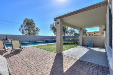 Stunning 5-Bedroom Home with Owned Solar, EV Charger  Heated on The Duke At Rancho El Dorado Golf Course in Arizona - for sale on GolfHomes.com, golf home, golf lot