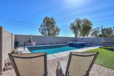 Stunning 5-Bedroom Home with Owned Solar, EV Charger  Heated on The Duke At Rancho El Dorado Golf Course in Arizona - for sale on GolfHomes.com, golf home, golf lot