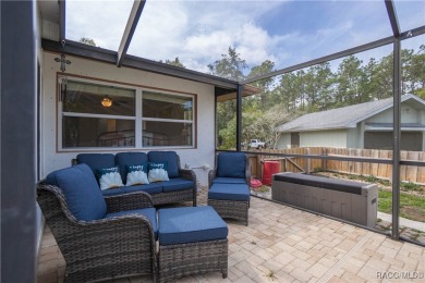 Welcome to Your Sunshine Sanctuary in Sugarmill Woods. Tucked on Sugarmill Woods Golf and Country Club in Florida - for sale on GolfHomes.com, golf home, golf lot