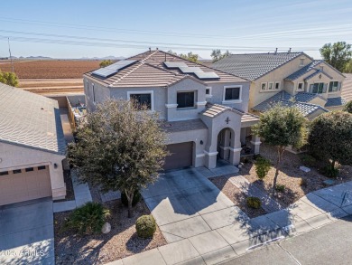 Stunning 5-Bedroom Home with Owned Solar, EV Charger  Heated on The Duke At Rancho El Dorado Golf Course in Arizona - for sale on GolfHomes.com, golf home, golf lot