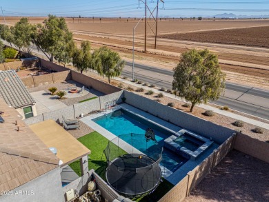 Stunning 5-Bedroom Home with Owned Solar, EV Charger  Heated on The Duke At Rancho El Dorado Golf Course in Arizona - for sale on GolfHomes.com, golf home, golf lot