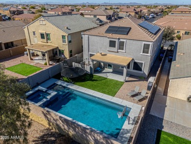 Stunning 5-Bedroom Home with Owned Solar, EV Charger  Heated on The Duke At Rancho El Dorado Golf Course in Arizona - for sale on GolfHomes.com, golf home, golf lot