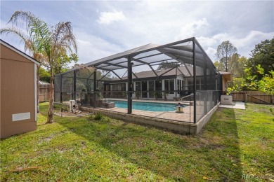 Welcome to Your Sunshine Sanctuary in Sugarmill Woods. Tucked on Sugarmill Woods Golf and Country Club in Florida - for sale on GolfHomes.com, golf home, golf lot
