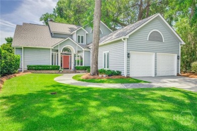 Great patio home in desirable Oakridge section. Home sits on a on The Landings Club - Marshwood in Georgia - for sale on GolfHomes.com, golf home, golf lot