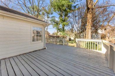 Welcome to this charming one-level stone cottage in Lexington's on Griffin Gate Golf Resort in Kentucky - for sale on GolfHomes.com, golf home, golf lot