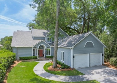 Great patio home in desirable Oakridge section. Home sits on a on The Landings Club - Marshwood in Georgia - for sale on GolfHomes.com, golf home, golf lot