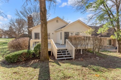 Welcome to this charming one-level stone cottage in Lexington's on Griffin Gate Golf Resort in Kentucky - for sale on GolfHomes.com, golf home, golf lot