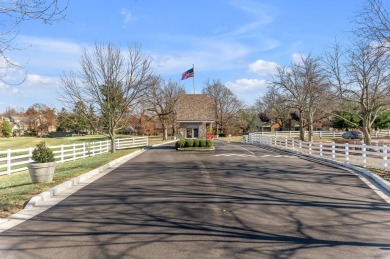 Welcome to this charming one-level stone cottage in Lexington's on Griffin Gate Golf Resort in Kentucky - for sale on GolfHomes.com, golf home, golf lot