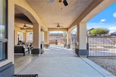 Welcome to 2838 Sidewheel Drive, an exceptional home in the on Laughlin Ranch Golf Club in Arizona - for sale on GolfHomes.com, golf home, golf lot