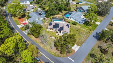 Welcome to Your Sunshine Sanctuary in Sugarmill Woods. Tucked on Sugarmill Woods Golf and Country Club in Florida - for sale on GolfHomes.com, golf home, golf lot