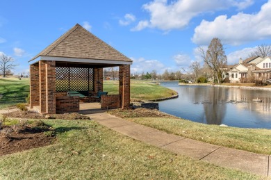 Welcome to this charming one-level stone cottage in Lexington's on Griffin Gate Golf Resort in Kentucky - for sale on GolfHomes.com, golf home, golf lot