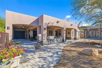 Welcome to 2838 Sidewheel Drive, an exceptional home in the on Laughlin Ranch Golf Club in Arizona - for sale on GolfHomes.com, golf home, golf lot