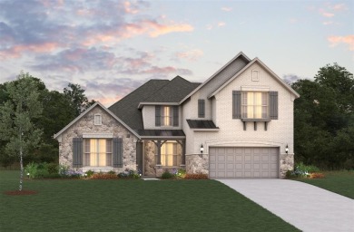 *March 2025 Completion*. This Beazer Homes Kerrville floor plan on Heath Golf and Yacht Club in Texas - for sale on GolfHomes.com, golf home, golf lot