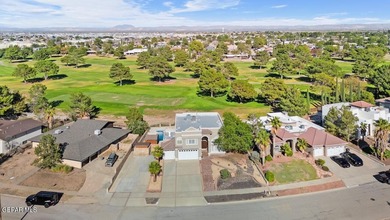 Your oasis in the desert awaits in this 2-story Horizon City on Emerald Springs Golf Course in Texas - for sale on GolfHomes.com, golf home, golf lot