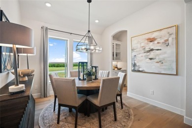 *March 2025 Completion*. This Beazer Homes Kerrville floor plan on Heath Golf and Yacht Club in Texas - for sale on GolfHomes.com, golf home, golf lot