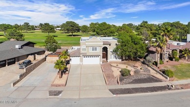 Your oasis in the desert awaits in this 2-story Horizon City on Emerald Springs Golf Course in Texas - for sale on GolfHomes.com, golf home, golf lot