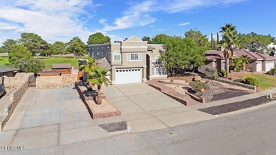 Your oasis in the desert awaits in this 2-story Horizon City on Emerald Springs Golf Course in Texas - for sale on GolfHomes.com, golf home, golf lot