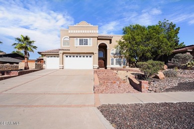 Your oasis in the desert awaits in this 2-story Horizon City on Emerald Springs Golf Course in Texas - for sale on GolfHomes.com, golf home, golf lot