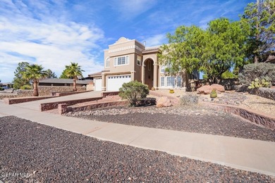 Your oasis in the desert awaits in this 2-story Horizon City on Emerald Springs Golf Course in Texas - for sale on GolfHomes.com, golf home, golf lot