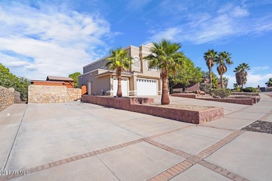 Your oasis in the desert awaits in this 2-story Horizon City on Emerald Springs Golf Course in Texas - for sale on GolfHomes.com, golf home, golf lot