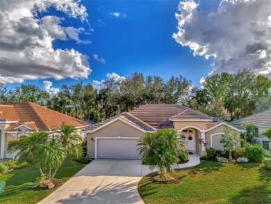 BEAUTIFUL one owner three bedroom, two bath pool home has been on The Venice Golf and Country Club in Florida - for sale on GolfHomes.com, golf home, golf lot