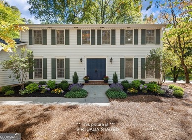 Your Dream Home Awaits in the Rivermont Golf Community! Bring on Rivermont Golf and Country Club in Georgia - for sale on GolfHomes.com, golf home, golf lot