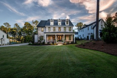 Exquisite Home in Champions Retreat on the golf course! Bright on Champions Retreat Golf Club in Georgia - for sale on GolfHomes.com, golf home, golf lot