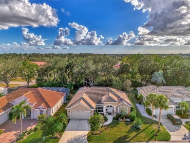 BEAUTIFUL one owner three bedroom, two bath pool home has been on The Venice Golf and Country Club in Florida - for sale on GolfHomes.com, golf home, golf lot