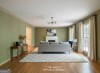 Your Dream Home Awaits in the Rivermont Golf Community! Bring on Rivermont Golf and Country Club in Georgia - for sale on GolfHomes.com, golf home, golf lot