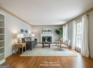 Your Dream Home Awaits in the Rivermont Golf Community! Bring on Rivermont Golf and Country Club in Georgia - for sale on GolfHomes.com, golf home, golf lot