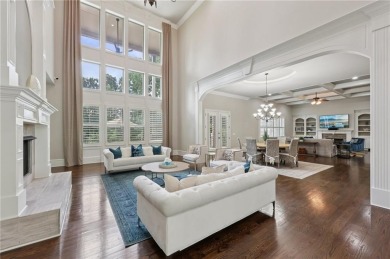 Exceptional Custom Estate on the 5th Hole of Echelon Golf Course on Echelon Golf Club in Georgia - for sale on GolfHomes.com, golf home, golf lot
