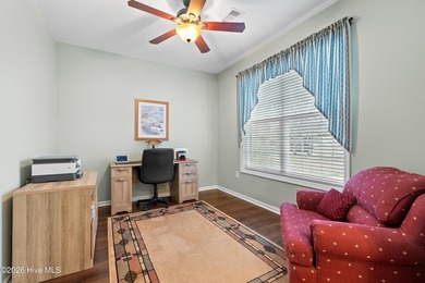 Welcome home to this beautiful 4-bedroom, 2-bath single-family on Crow Creek Golf Club in North Carolina - for sale on GolfHomes.com, golf home, golf lot