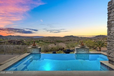 Privately gated and app-remote controlled, this iconic 1-acre on Pointe Golf Course on Lookout Mountain in Arizona - for sale on GolfHomes.com, golf home, golf lot