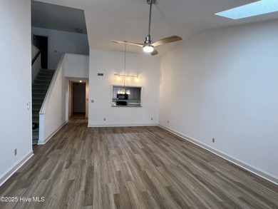 The upgrades look fantastic! NEW FLOORING on the main level; on River Bend Golf and Country Club in North Carolina - for sale on GolfHomes.com, golf home, golf lot