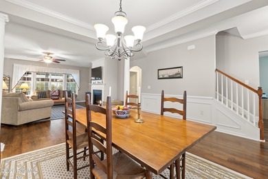 Welcome home to this beautiful 4-bedroom, 2-bath single-family on Crow Creek Golf Club in North Carolina - for sale on GolfHomes.com, golf home, golf lot