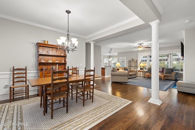 Welcome home to this beautiful 4-bedroom, 2-bath single-family on Crow Creek Golf Club in North Carolina - for sale on GolfHomes.com, golf home, golf lot