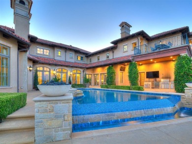 Stunning Gaillardia Estate with Panoramic Lake and Golf Course on Gaillardia Country Club in Oklahoma - for sale on GolfHomes.com, golf home, golf lot