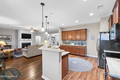 Welcome home to this beautiful 4-bedroom, 2-bath single-family on Crow Creek Golf Club in North Carolina - for sale on GolfHomes.com, golf home, golf lot